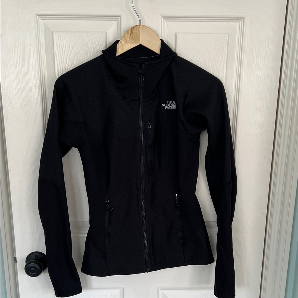 The North Face Women's Black Track Jacket